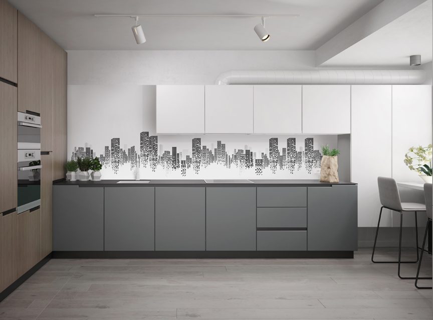 Стеновые панели - Мой город LIGRON LIST47 2329 - Вид №5