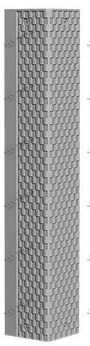 GHM-ECLATEC Фиксированная стойка столбика Pixel sun-id-1504165