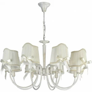 Подвесная люстра Freya Kate FR2749-PL-08-WG FREYA ДИЗАЙНЕРСКИЕ, KATE 186874 Белый