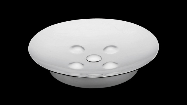 GH725 Мыльница в ванную, настольная, латунная bagno&associati GRAND HOTEL Bagno & Associati