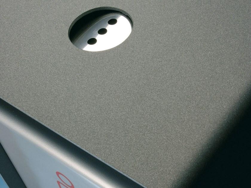 mmcité1 Урна для мусора из стали с пепельницей Radium sun-id-1366735 - Вид №6