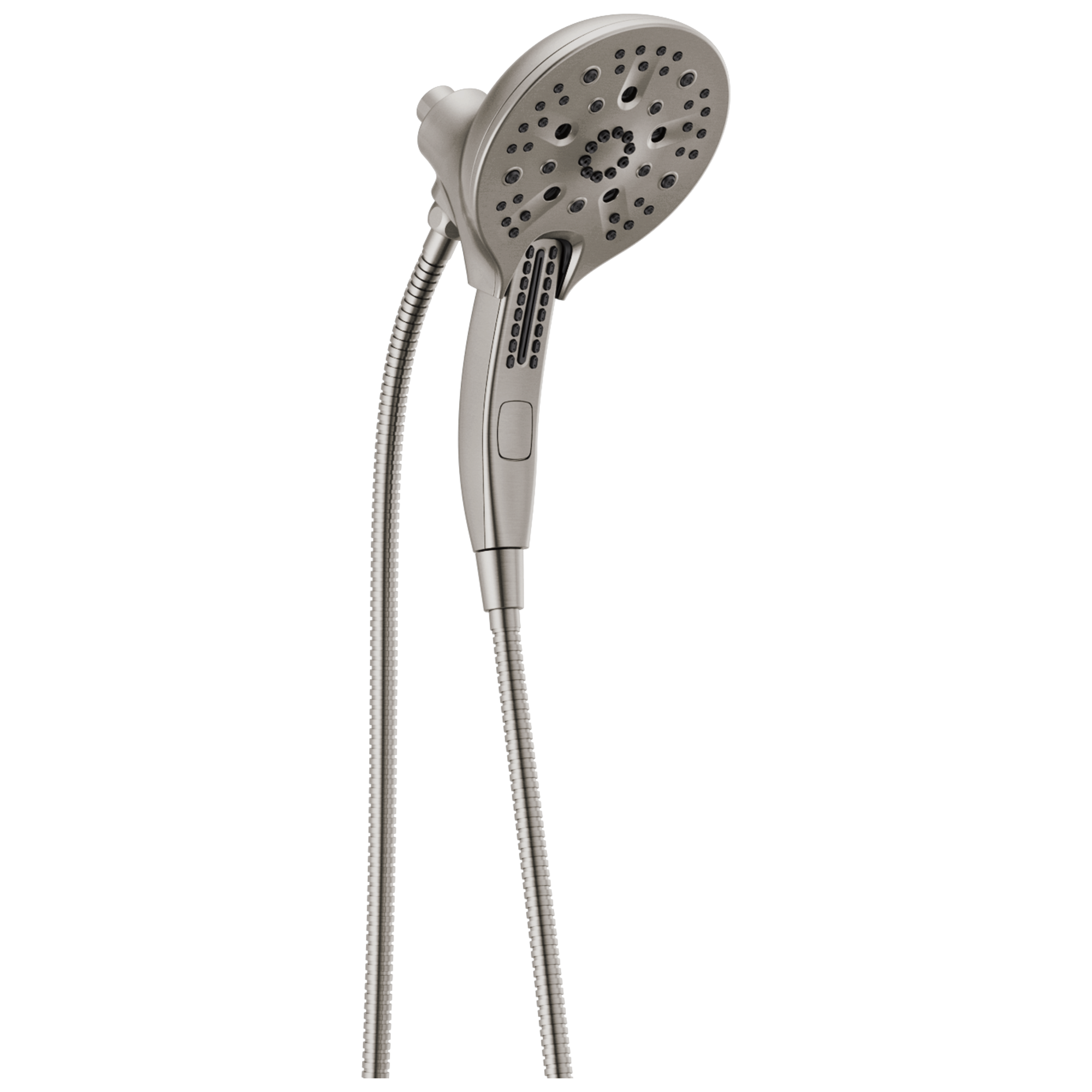 58620-SS25-PK In2ition® H2Okinetic® Душ два в одном с 5 настройками Delta Faucet Universal Showering Нержавеющая сталь 