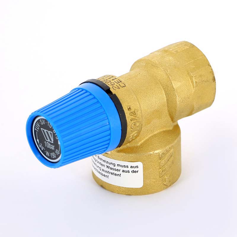 Предохранительный клапан WATTS SVW 3/4"x1" 10 bar 10004727 - Вид №1