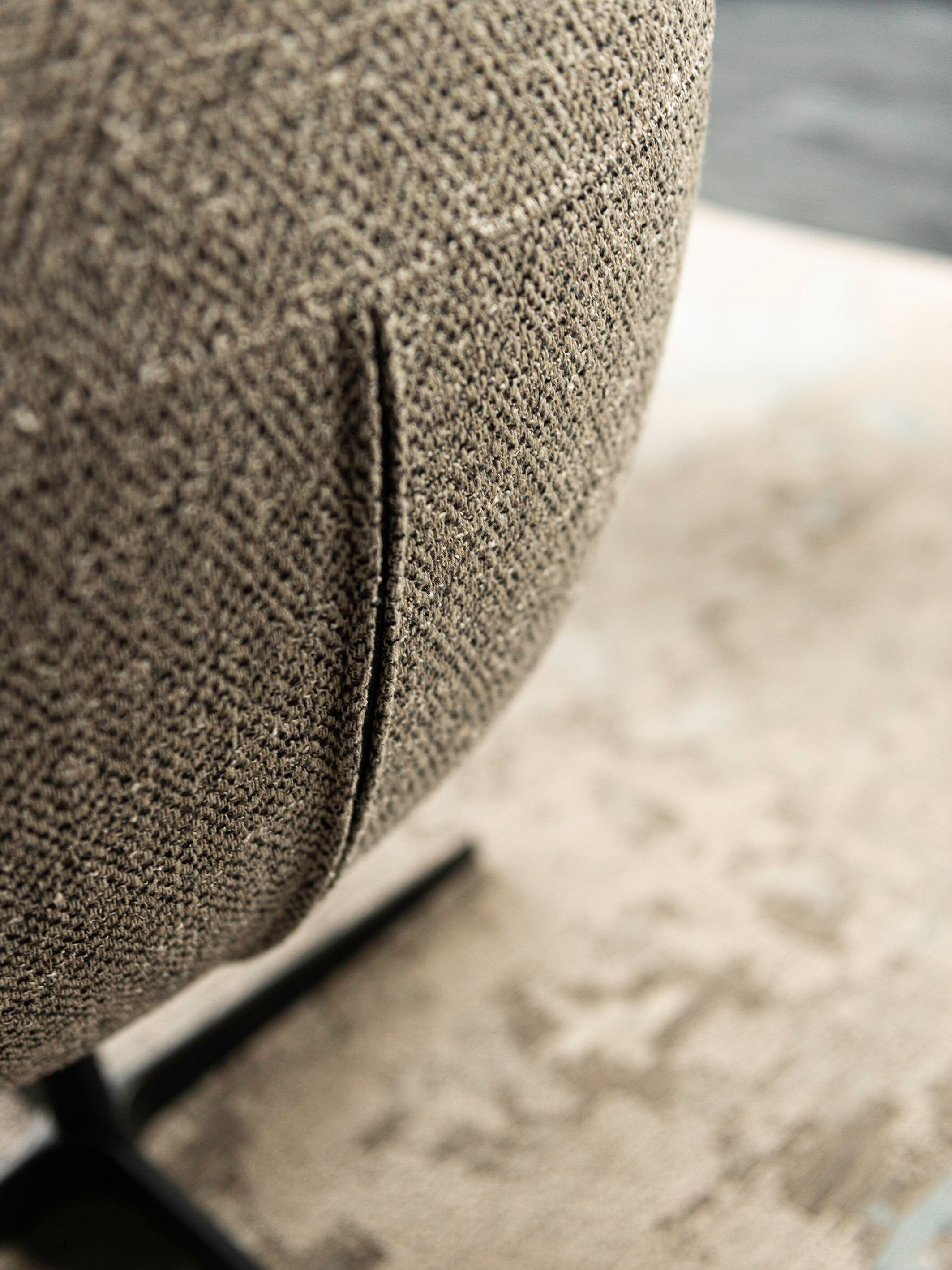 Мягкое вращающееся кресло с подлокотниками Cattelan italia BOMBÈ X ARCH-00119548 - Вид №10