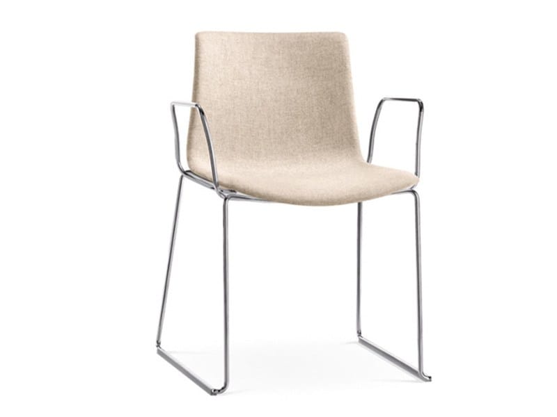Сани стул с подлокотниками Arper Catifa 46 ARCH-00143138 - Вид №3