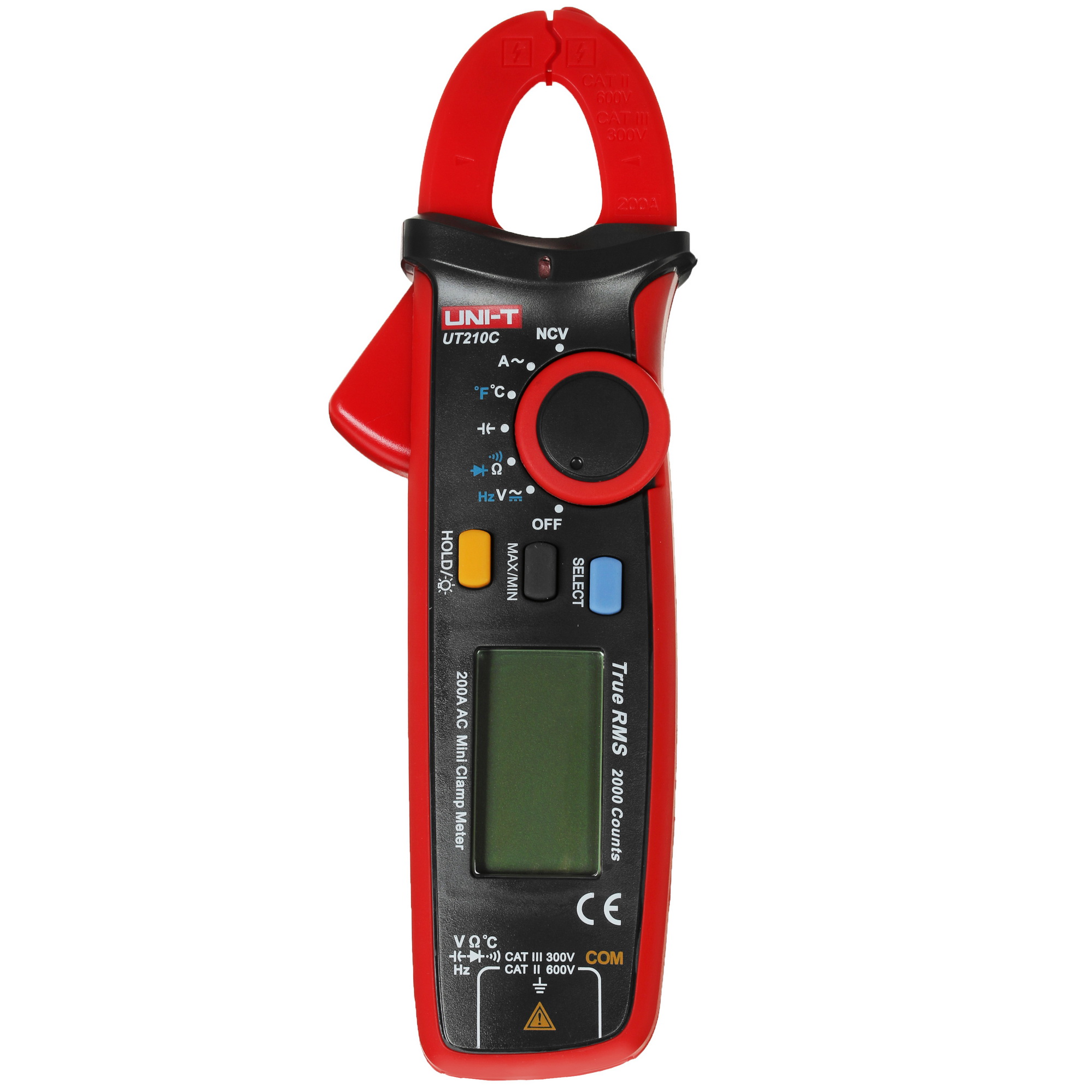 Клещи токоизмерительные UNI-T UT210C 4839611 STDN-0141521