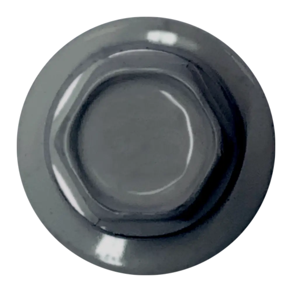 Саморезы кровельные по дереву DILWIS с пресс-шайбой со сверлом RAL 7024 4.8x29 мм 100 шт STLM-2038282 - Вид №1