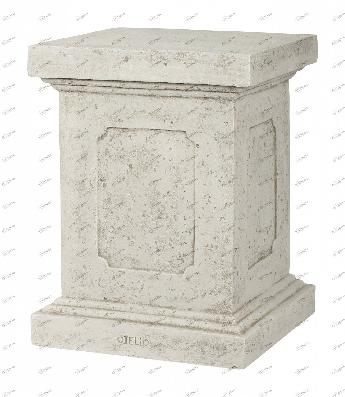 Пьедестал из искусственного камня 60 см серый "Орлеан" CAPI EUROPE ПЬЕДЕСТАЛ 044770 Серый 