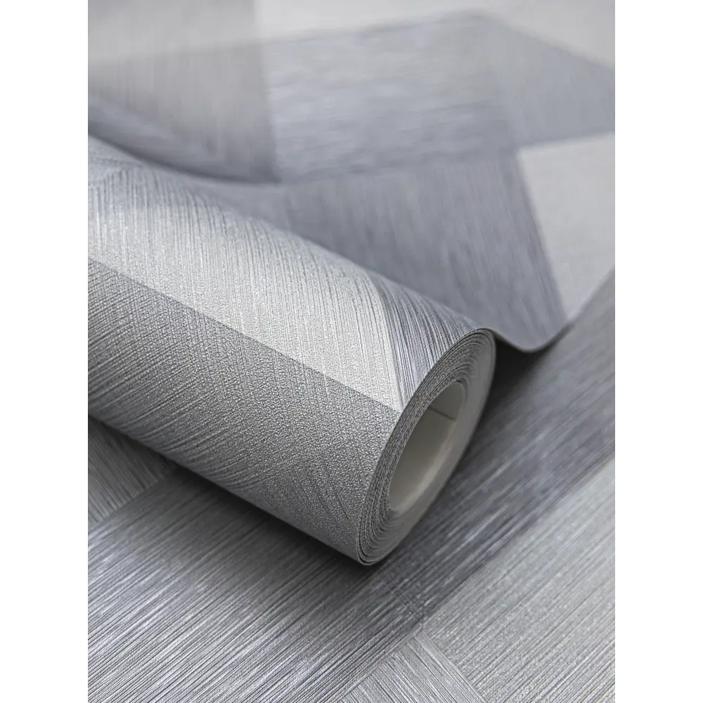 Обои флизелиновые Wallsecret Mercury серые 1.06 м 8776-29 STLM-2095942 - Вид №2