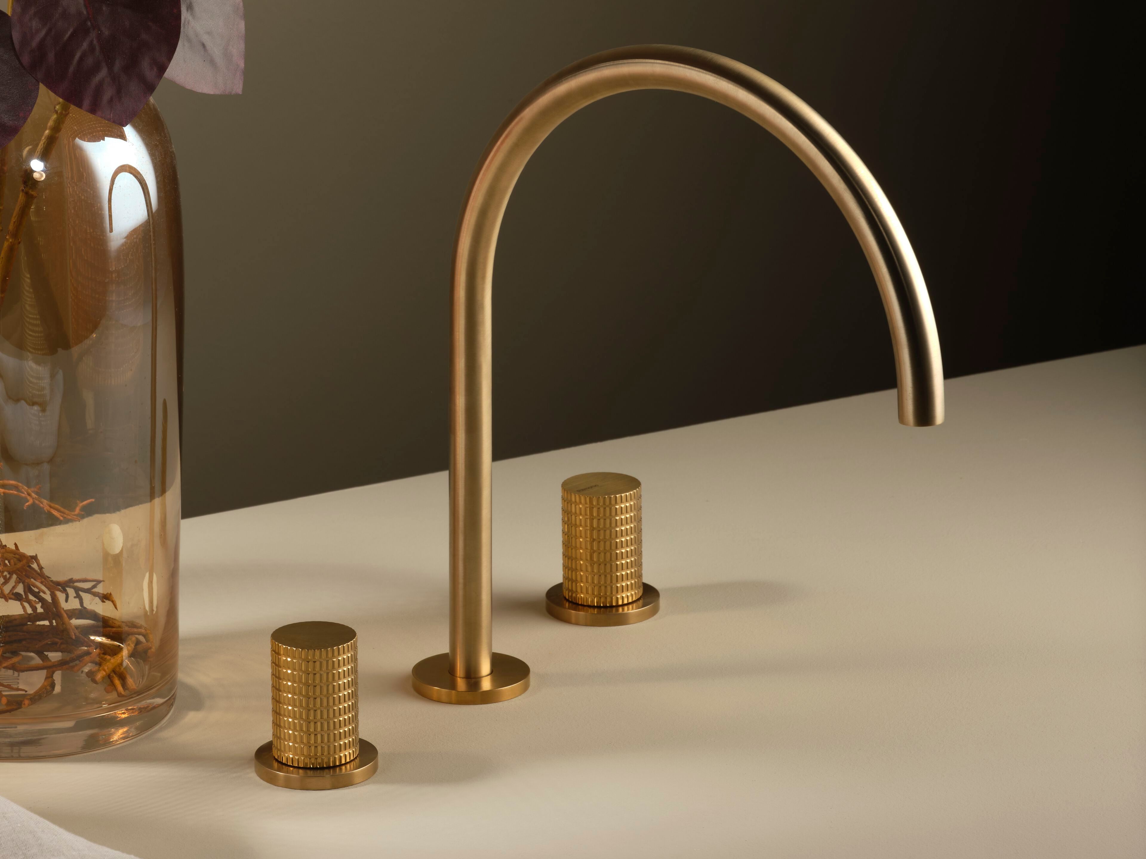 Смеситель для раковины с 3 отверстиями Ritmonio Diametro35 Impronte ARCH-00130979 - Вид №1