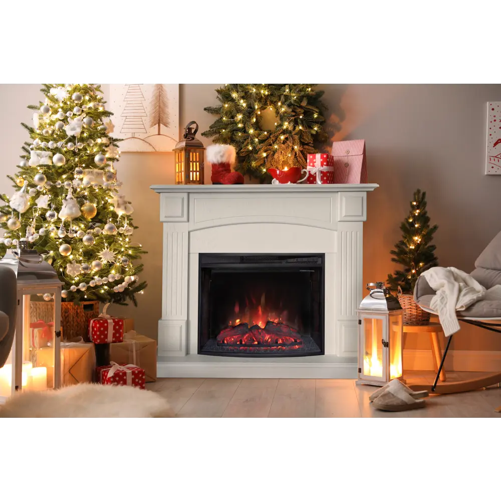 84601222 Обрамление Carolina 24/25.5 под очаг Sparta 25.5 STLM-0052658 REALFLAME  - Вид №7