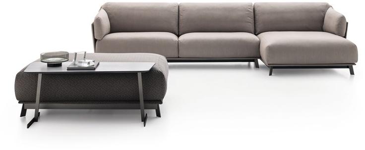 Ditre Italia Пуф из квадратной ткани с обивкой Kailua sun-id-1513224 - Вид №1