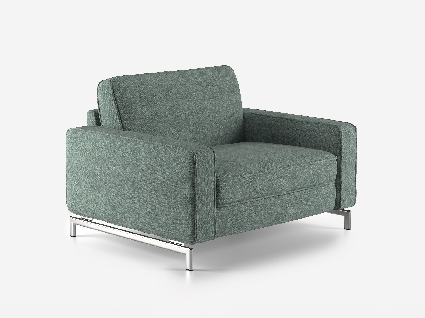 Кресло-кровать с подлокотниками Natuzzi Italia Capriccio ARCH-00110723 - Вид №1