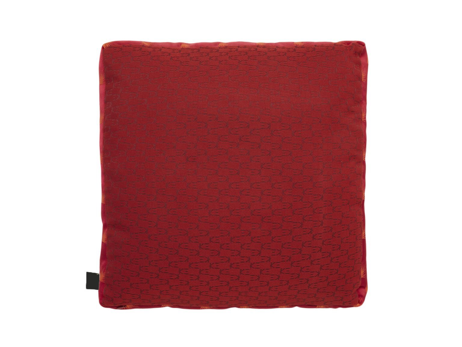 Квадратная подушка из ткани с цветочным рисунком K-3 Maiko ARCH-00037296 - Вид №1