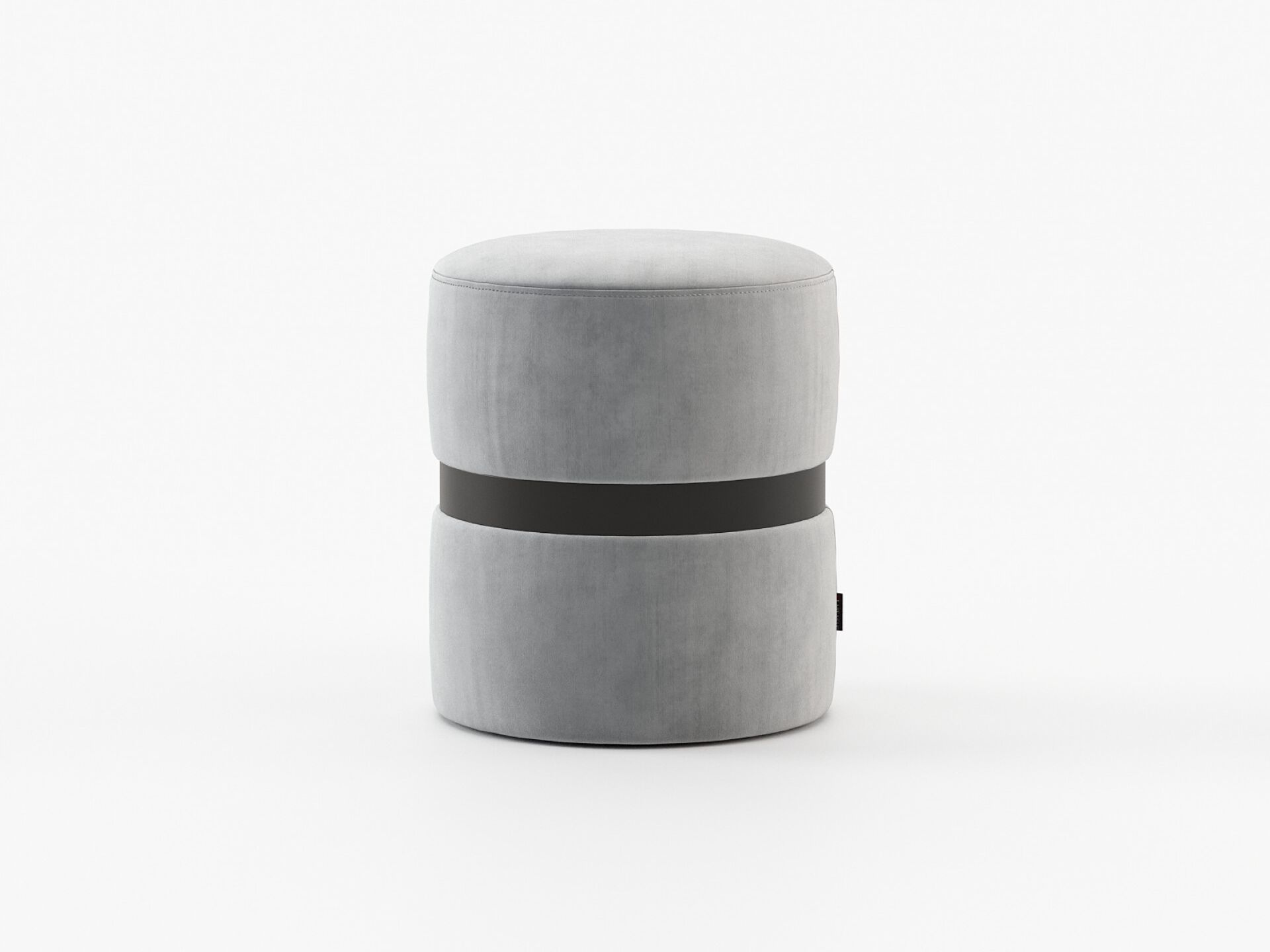 Круглый пуф из ткани Laskasas EDSON ARCH-00084461 - Вид №4