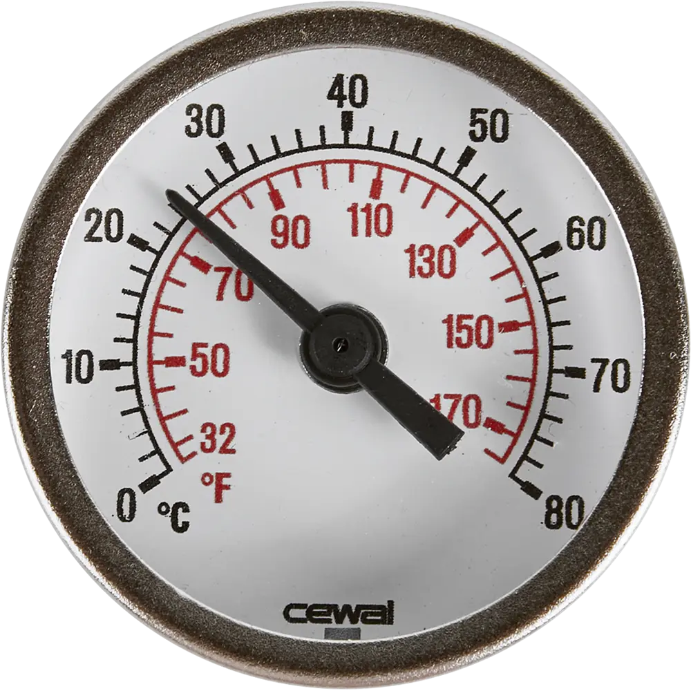 Термометр погружной Valtec 80 С 1/2" шток 27 мм STLM-2080742