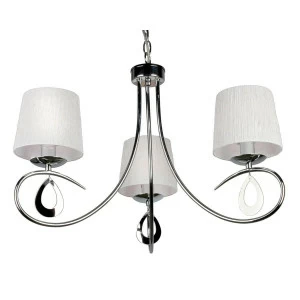 Подвесная люстра Omnilux OML-60003-03 OMNILUX OML-600 185485 Белый