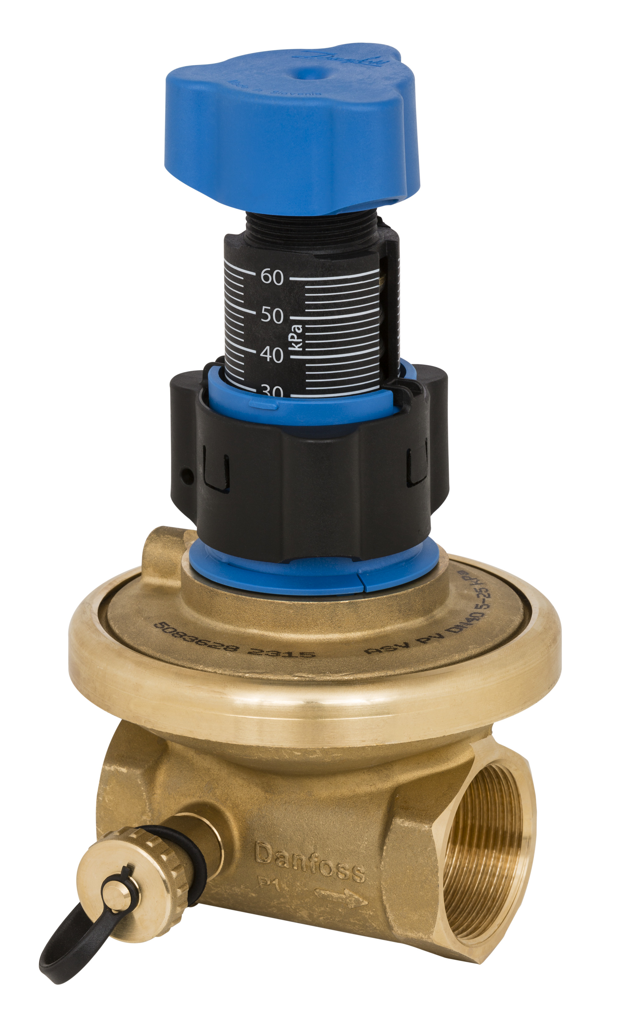 Danfoss Регулятор перепада давлений APT с внутренней резьбой APT клапан DN 25 20-60 кПа 003Z5743  - Вид №20