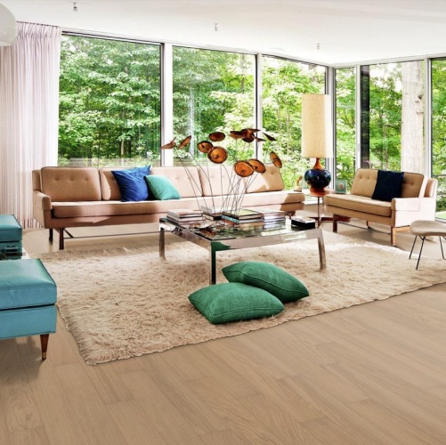 Паркетная доска Kahrs Дуб Бисквит Линнея 2600200560 - Вид №9