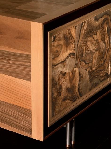 Cantiero Буфет из массива дерева с распашными дверцами Elettra day El501 - Вид №3