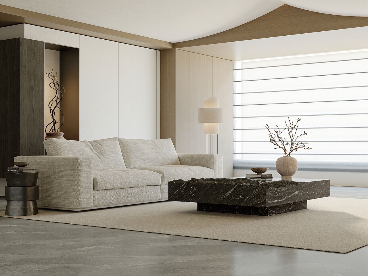 Мраморный пол / покрытие GANI MARBLE TILES SAVANNA ARCH-00135345