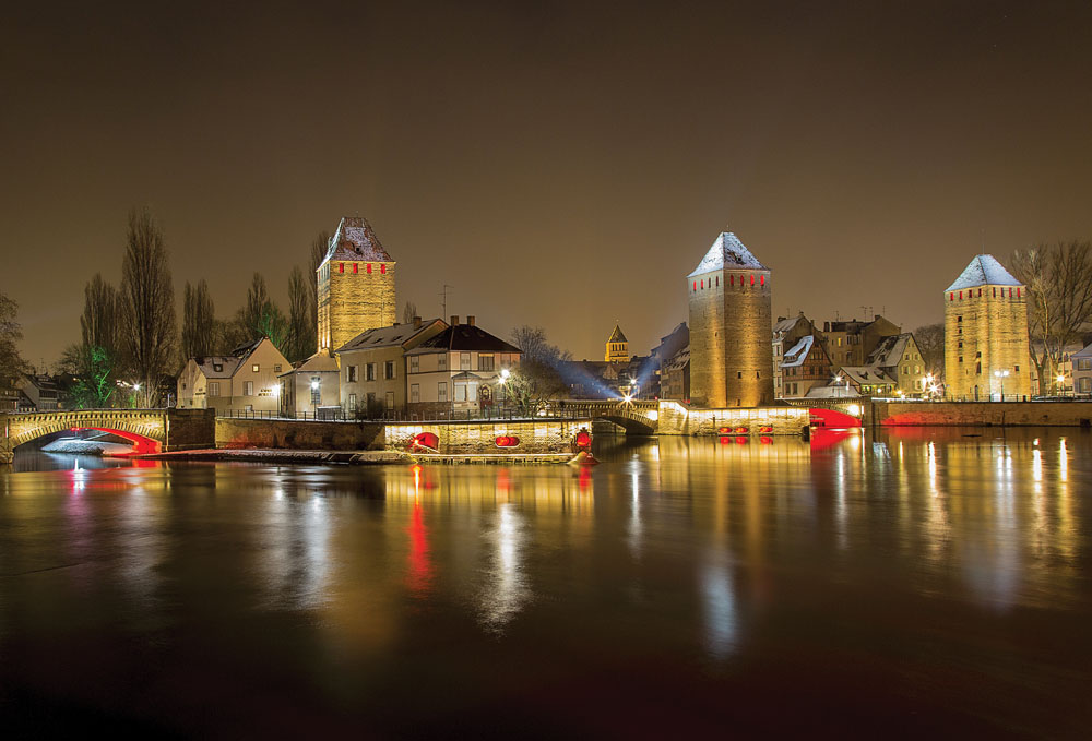 8472368 Встроенный светильник Platek NETTUNO Proiettore Bronzo  NETTUNO Bronze Floodlight - 9 LED 4000K 45°  - Вид №3