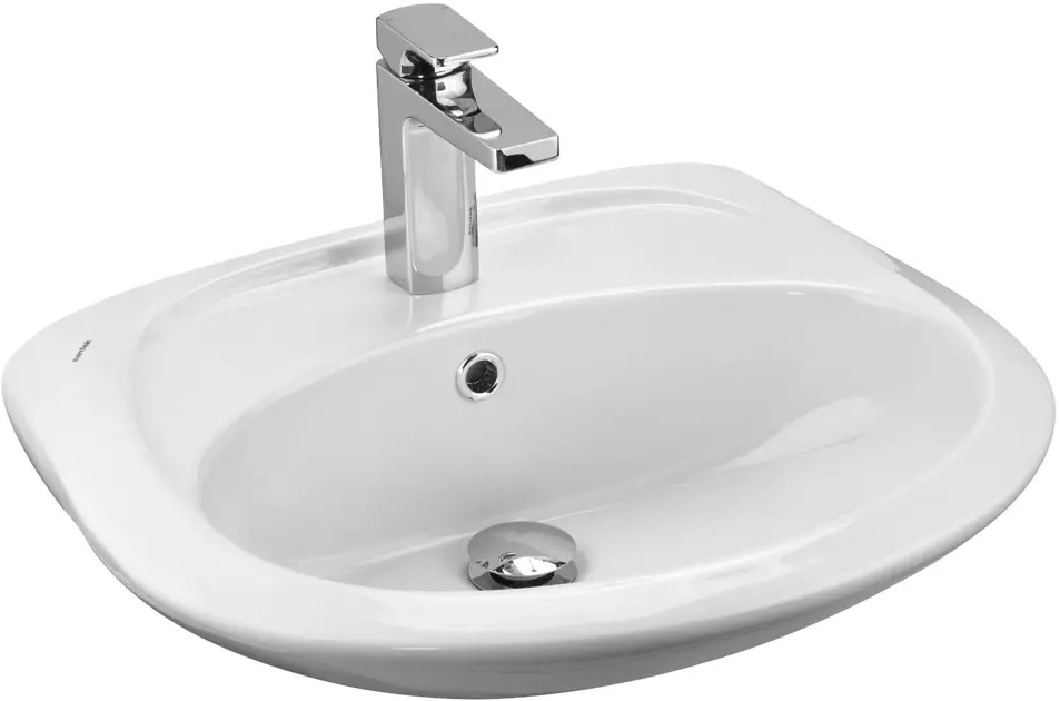 91203747 Раковина Santek Бриз 50 отверстие под смеситель 1WH110451 STLM-0990045