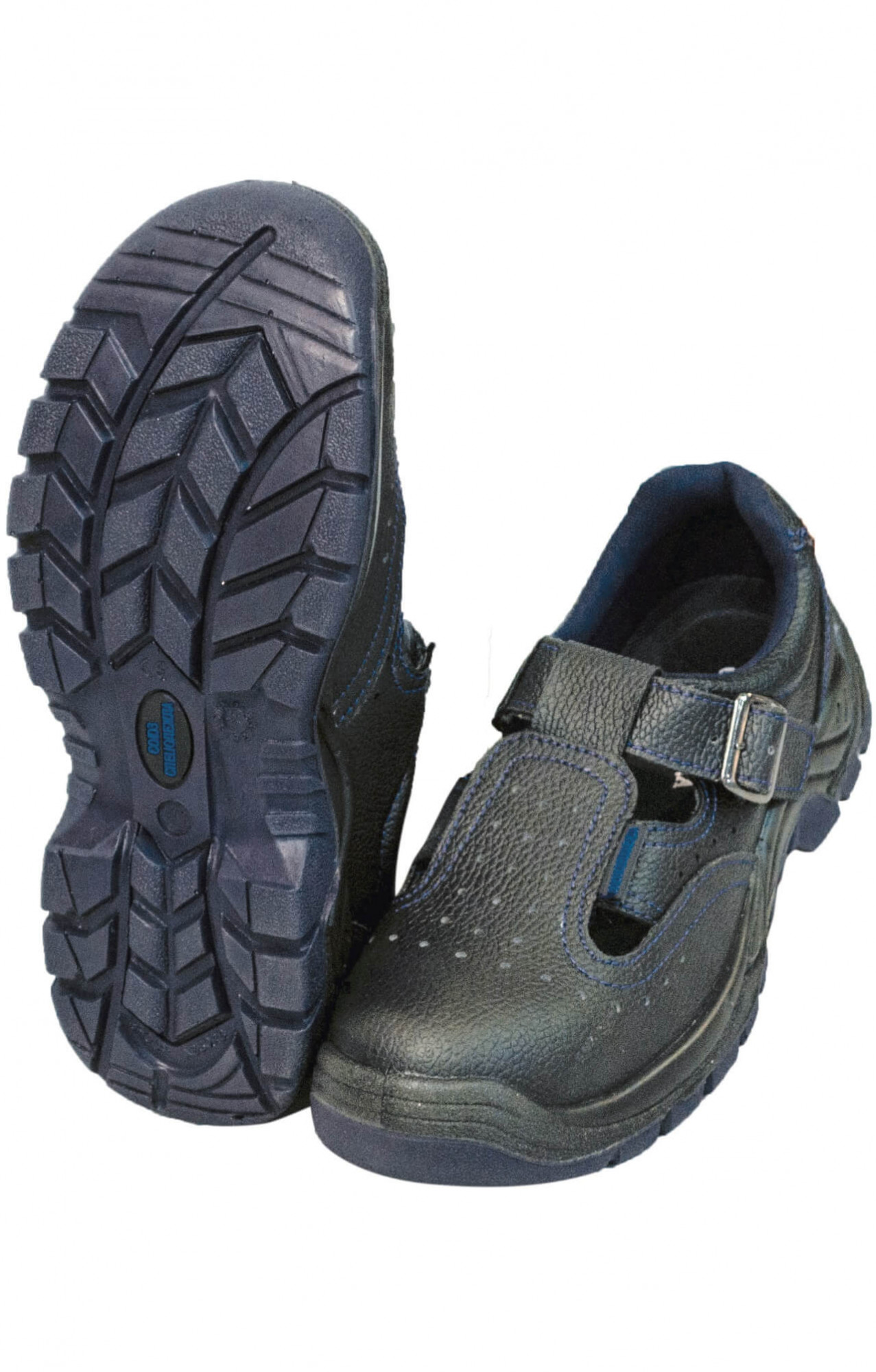 69985 Полуботинки "Союз" с перфорацией с металлическим подноском (натуральная кожа)  Спецобувь с металлическим и композитным подноском  размер 45 Спецодежда 