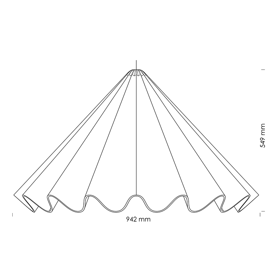 1600659 MENU Танцующий подвесной светильник Белый  - Вид №7