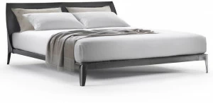 Flexform Двуспальная кровать в коже Isabel