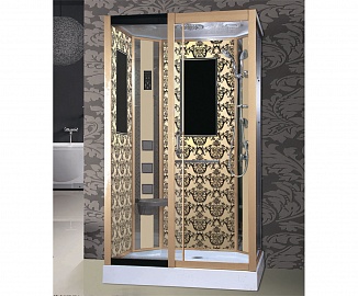 Душевая кабина NG-7711GL (900x1200х2150) Santreyd 