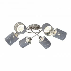 Потолочная люстра Freya Joell FR5001CL-06N FREYA JOELL 220252 Серый
