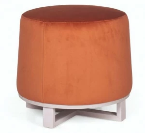 Fenabel Круглый пуф из ткани  Pf.0w18