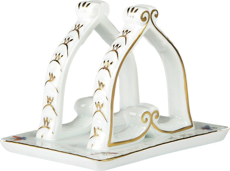 62417 Herend Подставка для салфеток 11см "Ротшильд" Фарфор 