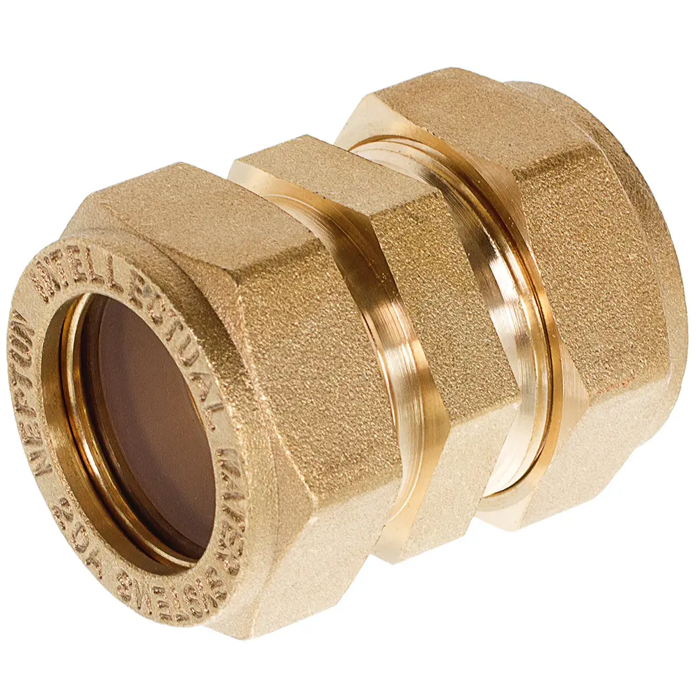 Муфта Neptun IWS обжимная 20 мм латунь STLM-2028374