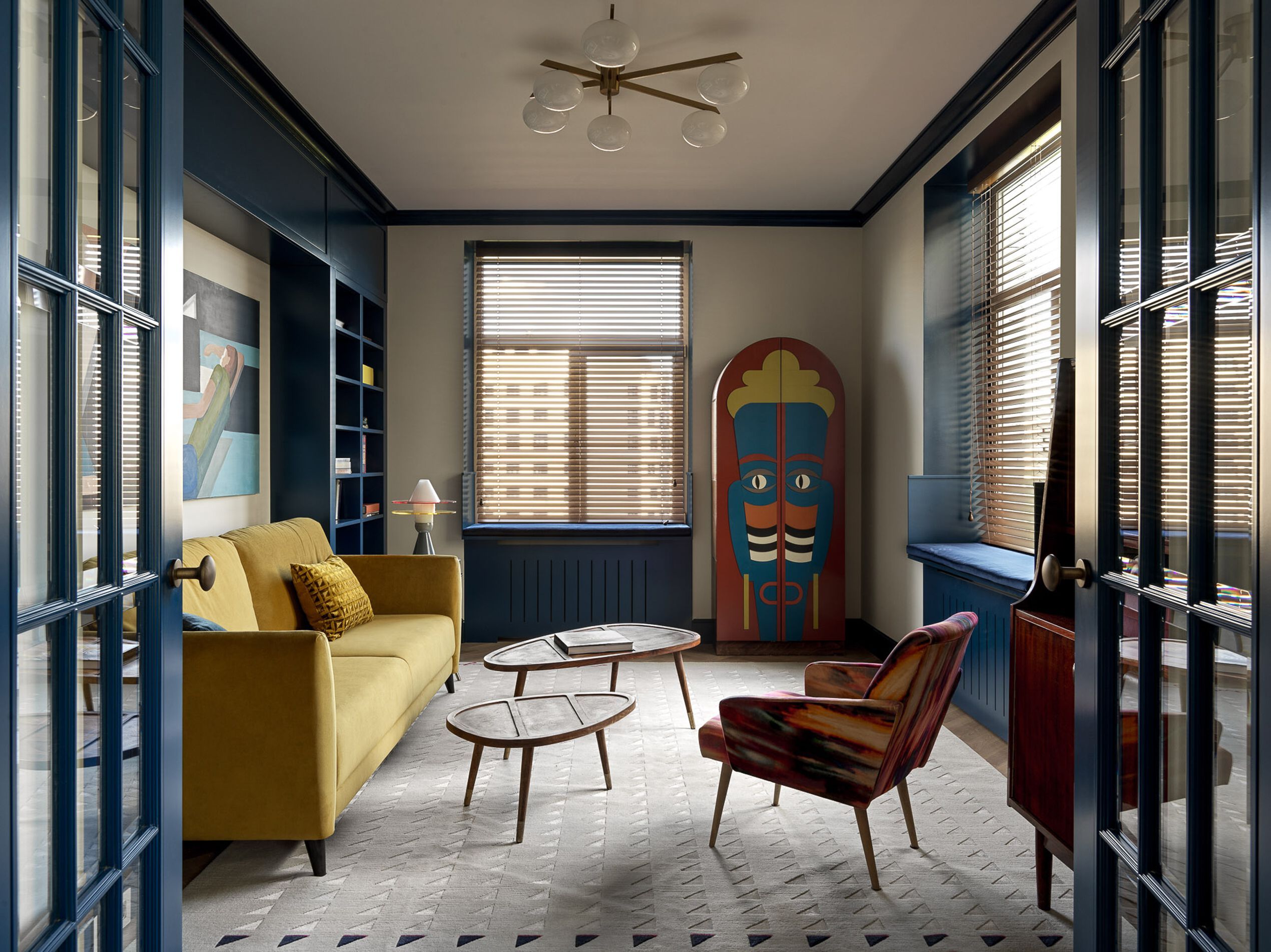 Прямоугольный ковер ручной работы Tapis Rouge Val Camonica Outdoor ARCH-00097276 - Вид №2