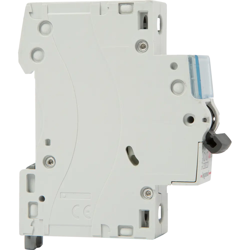 Автоматический выключатель Legrand TX3 1P C10 А 6 кА 10304382 STLM-2180269  - Вид №3