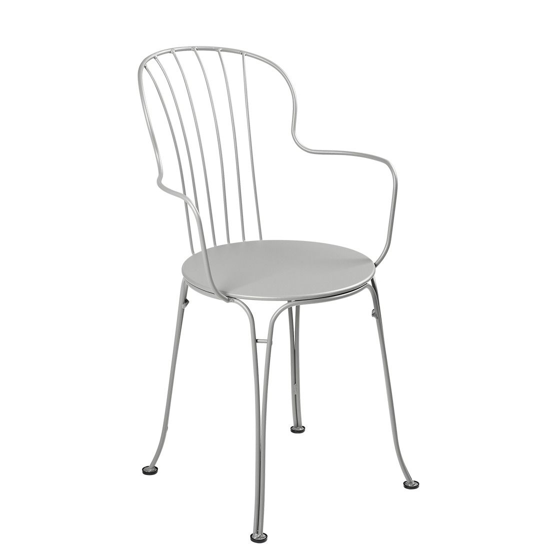 Стальной штабелируемый садовый стул с подлокотниками Fermob Opéra+ ARCH-00117827 - Вид №8