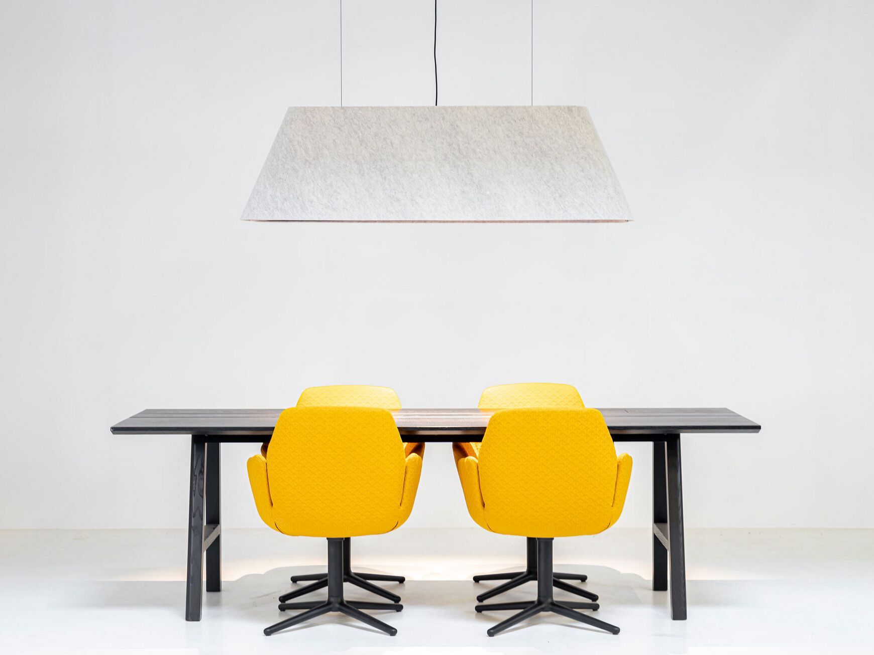 Акустическая ткань подвесной светильник BuzziSpace BuzziShade ARCH-00107896