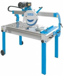 POLIERI Мостовая пила для плитки и кирпича