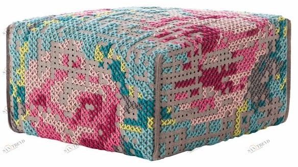 GAN Пуф из мягкой шерсти Canevas sun-id-1403013