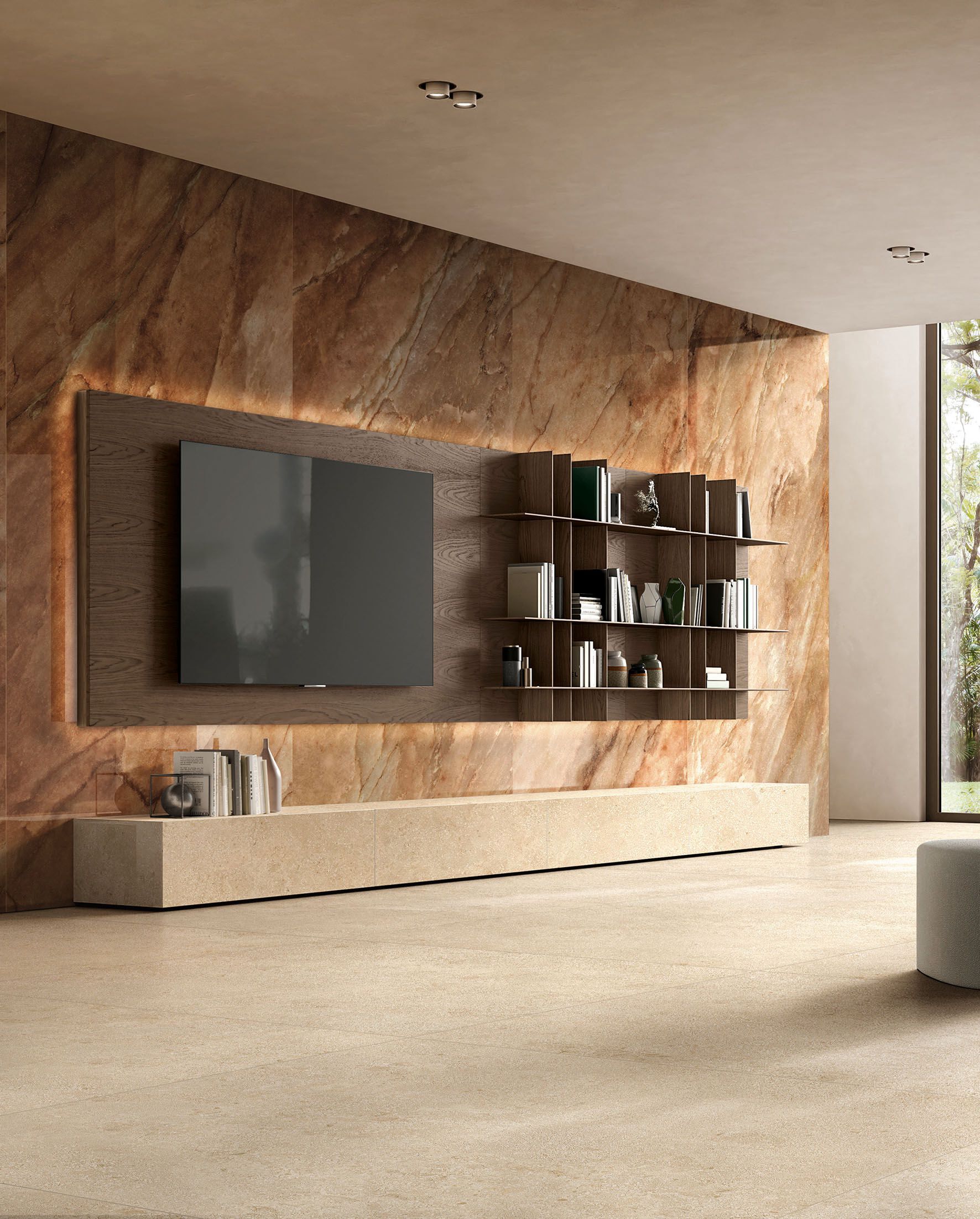 Пол / облицовка керамогранита с эффектом камня Florim Ceramiche AUTHENTIC LUXE ARCH-00094343 - Вид №13