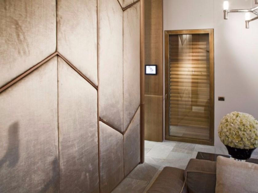 CARMINATI SERRAMENTI Буазери из ткани Boiserie su disegno sun-id-1345370 - Вид №2