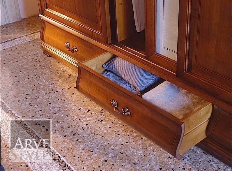 Arvestyle Шкаф из дерева и стекла с раздвижными дверцами Fenice Fn-0436 - Вид №3