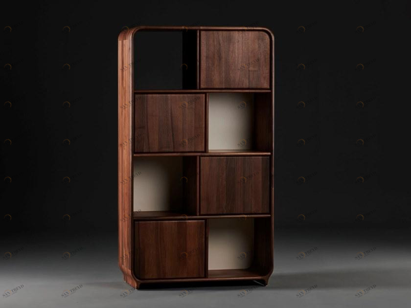 Artisan Книжный шкаф из массива дерева Eny Shen1xxyy 