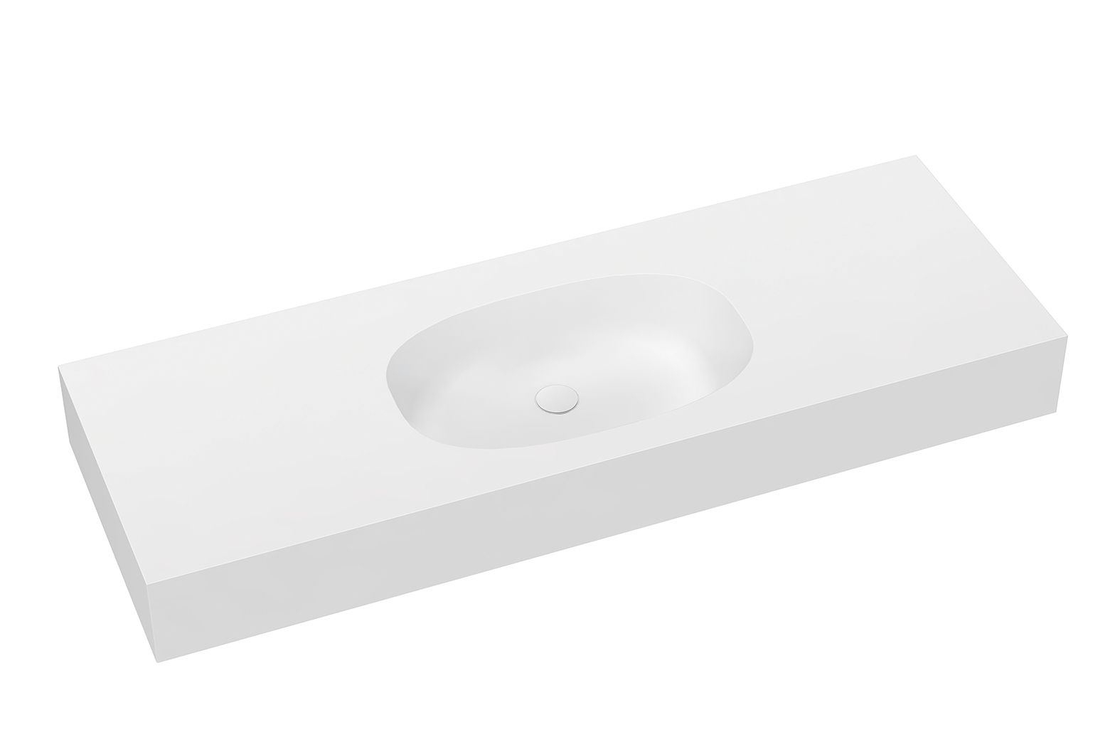 Одиночный подвесной умывальник Hidrobox Program ARCH-00012208 - Вид №5