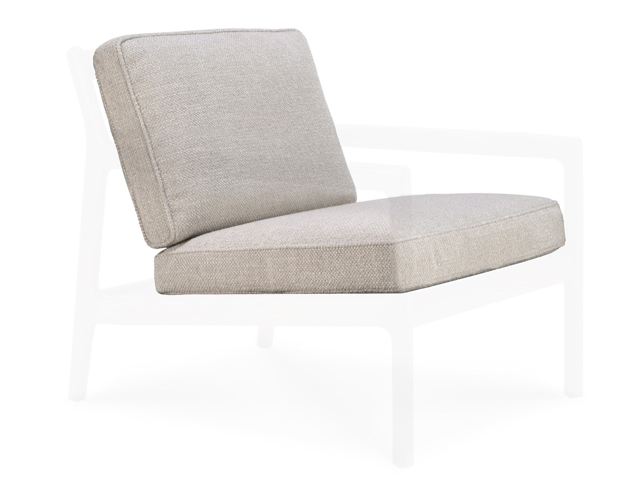 Ткань сплошной цвет подушки Ethnicraft Джек ARCH-00150347 - Вид №1