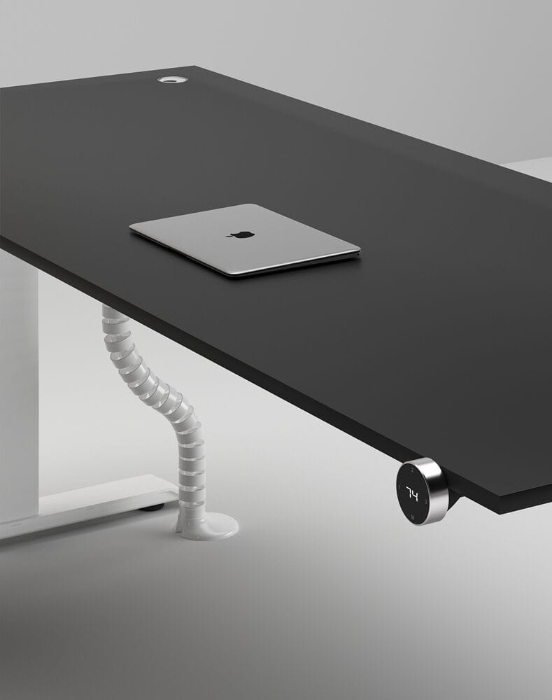 Деревянный регулируемый по высоте угловой стол с системой люверсов WORKSPACE MAX TRIPLE MOTOR ARCH-00114643 - Вид №8