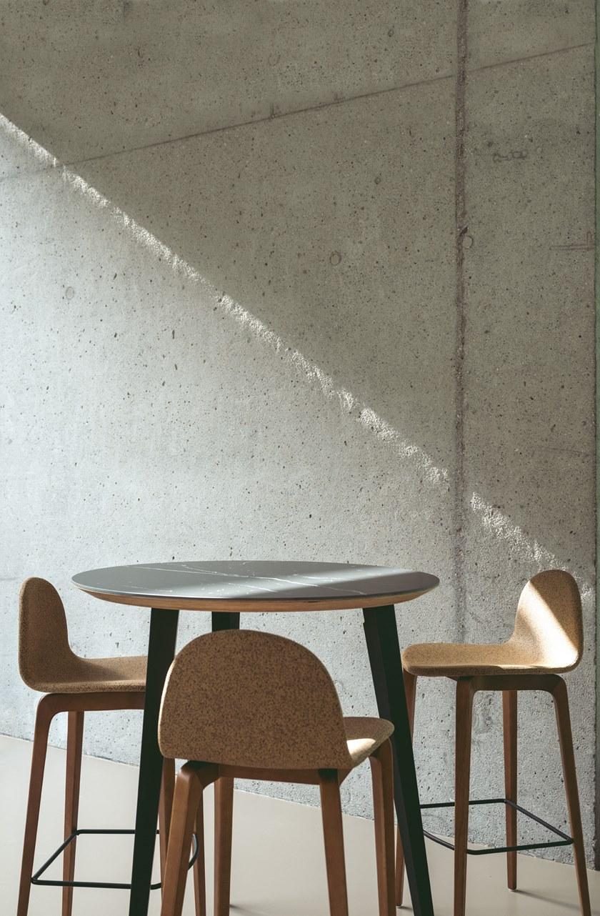 ONDARRETA Высокий табурет со спинкой Bob sun-id-1489652 - Вид №13