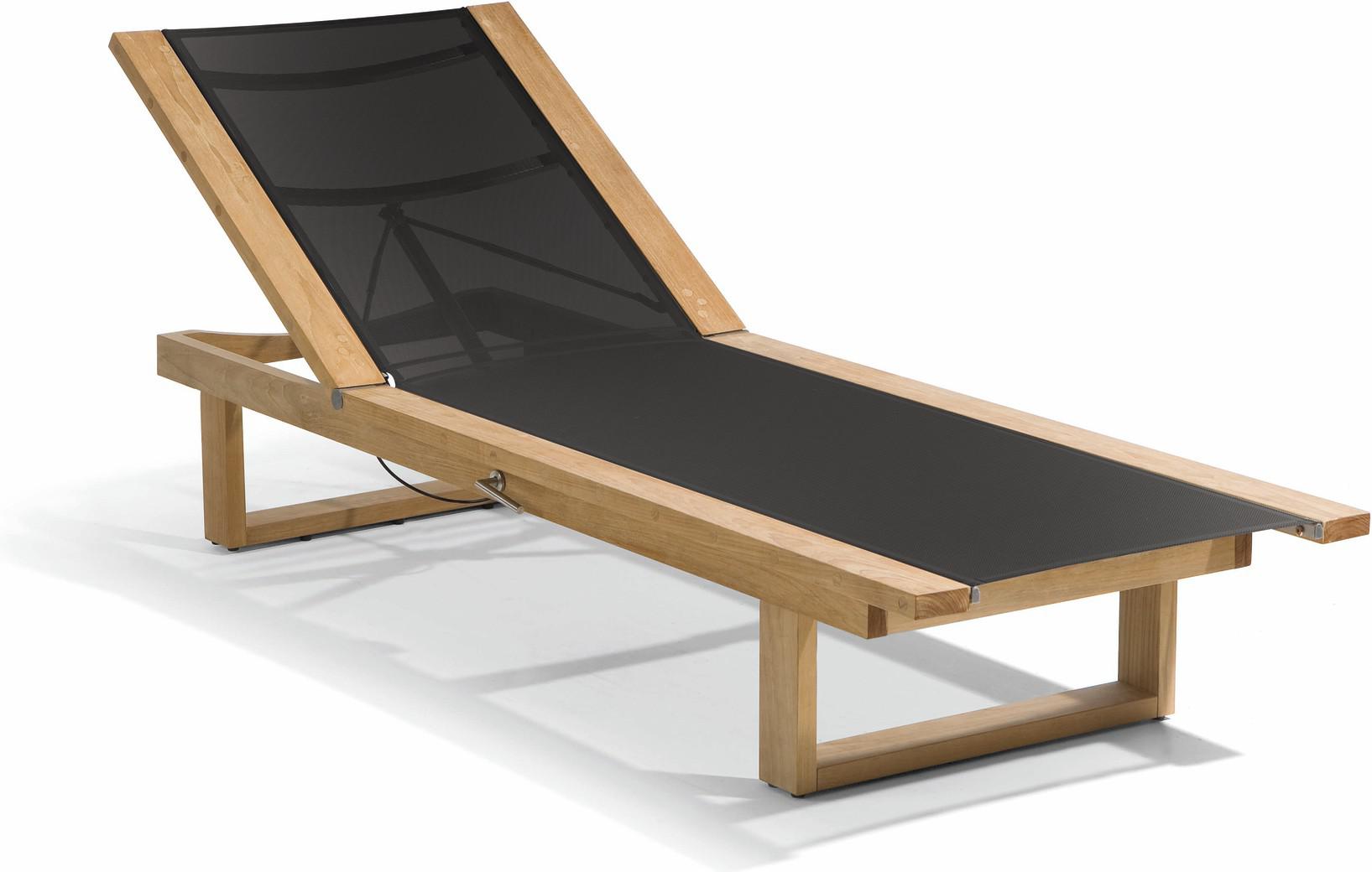 MNST857 Лежак teak 90 Manutti Siena